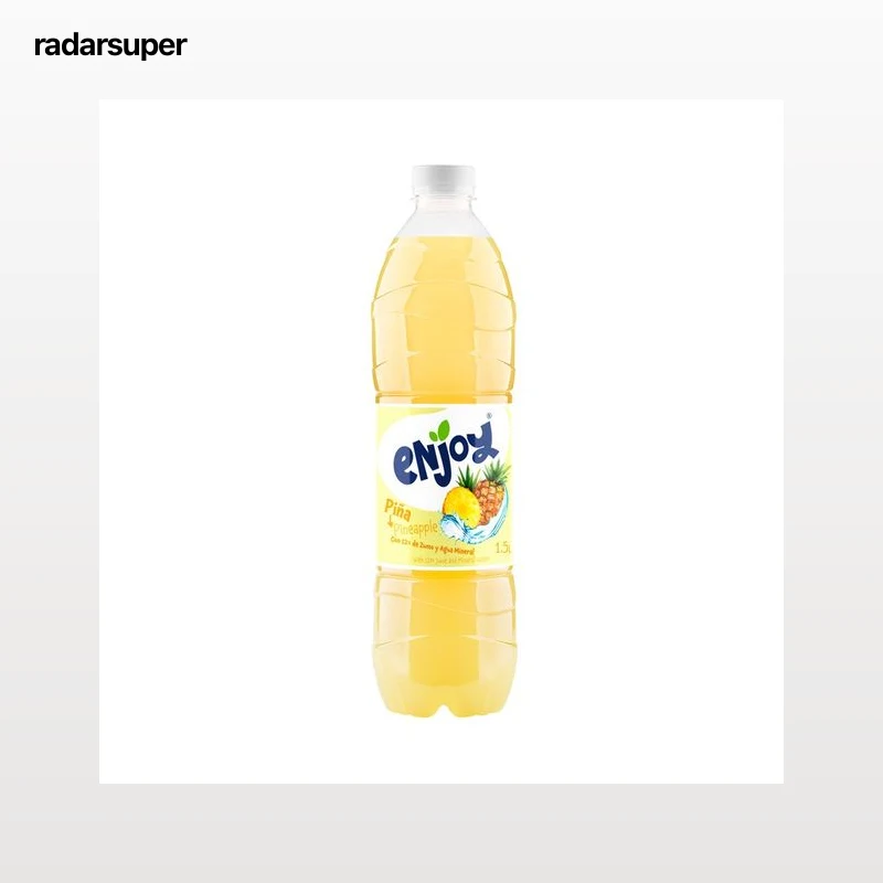 ENJOY Refresco de piña botella de 1,5 l.