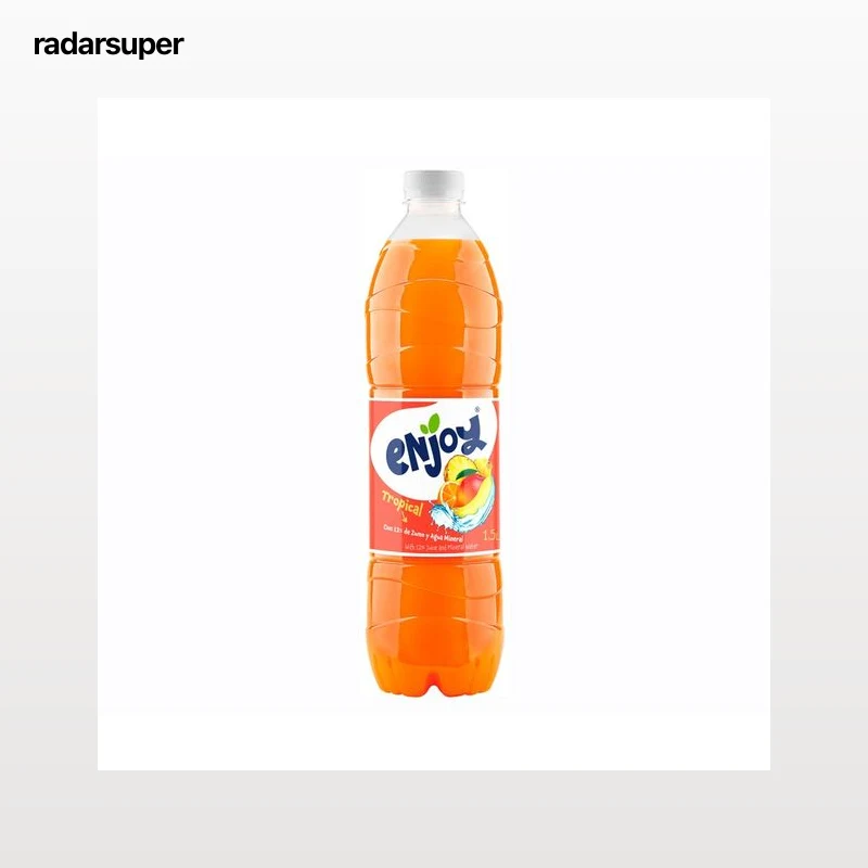 ENJOY Refresco tropical botella de 1,5 l.