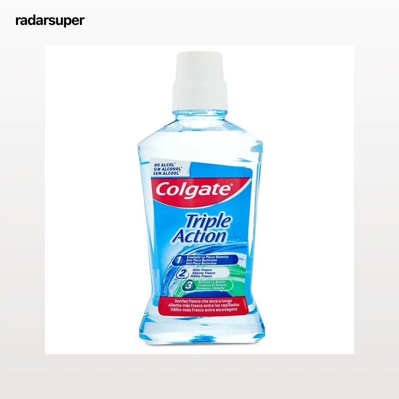 Enjuague bucal antibacterias Colgate 500 ml