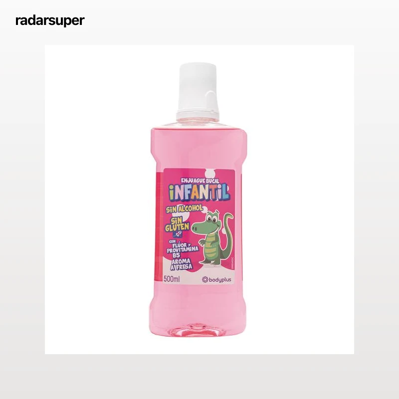 Enjuague bucal Bodyplus 500ml junior
