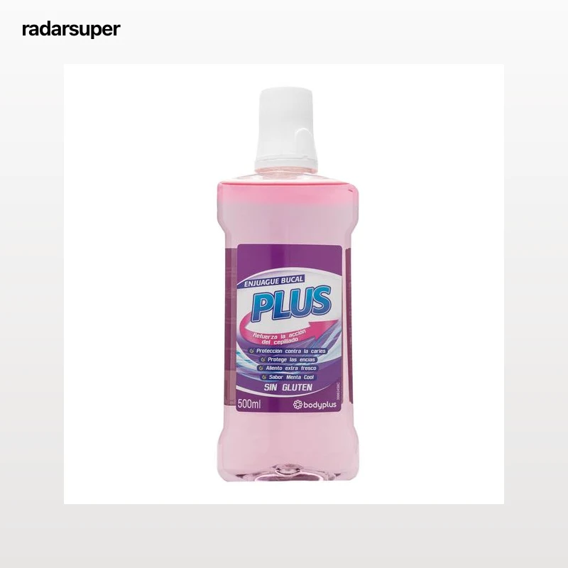 Enjuague bucal Bodyplus 500ml plus