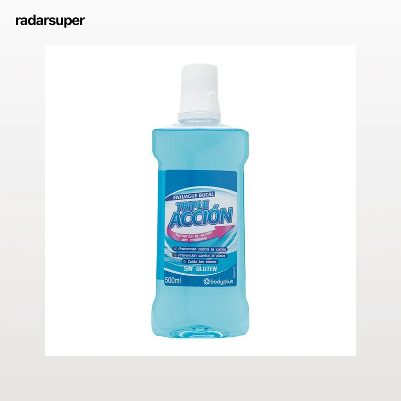 Enjuague bucal Bodyplus 500ml triple acción