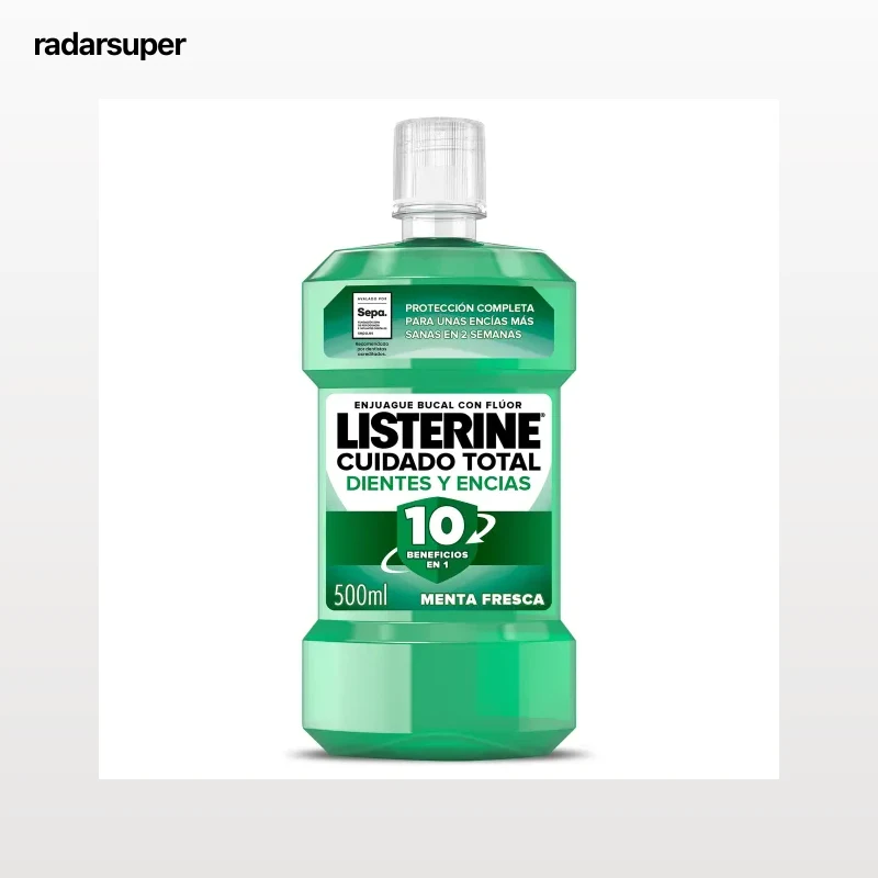 Enjuague bucal dientes y encías Listerine 500 ml