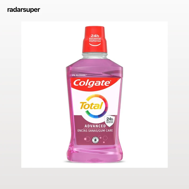 Enjuague bucal encías sanos Colgate Total 500 ml