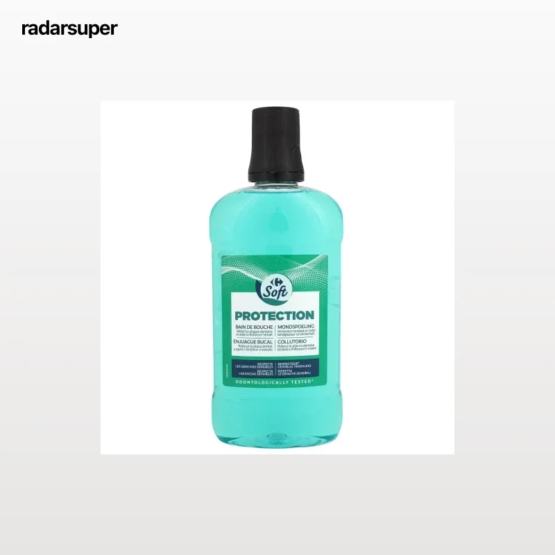 Enjuague bucal protection Carrefour Soft 500 ml.