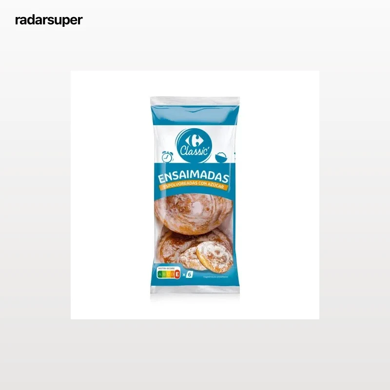 Ensaimada Carrefour Classic 220 g.