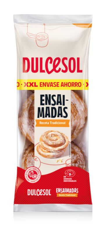 Ensaimadas Dulcesol 330g