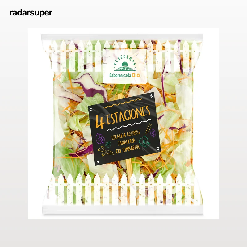 Ensalada 4 estaciones Dia Vegecampo 200 g