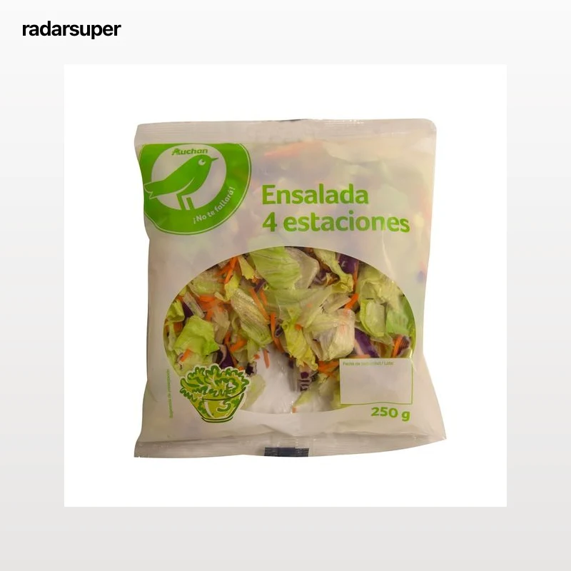 Ensalada 4 estaciones PRODUCTO ECONÓMICO ALCAMPO 250 g.