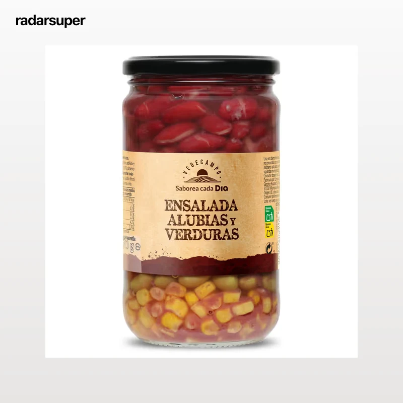 Ensalada de alubias y verduras Dia Vegecampo 370 g