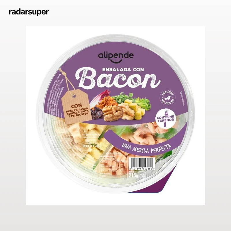 Ensalada bacon Alipende 215g