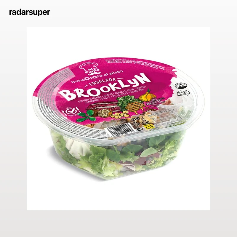 Ensalada brooklyn con bacon Dia Al Punto 200 g