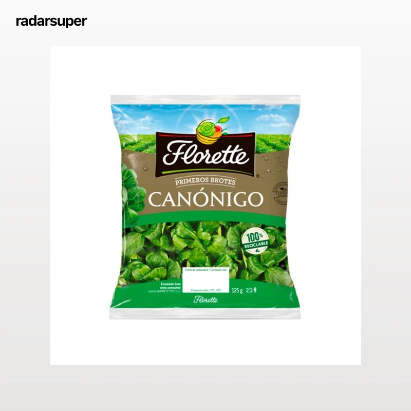 Ensalada canónigos Florette 125g