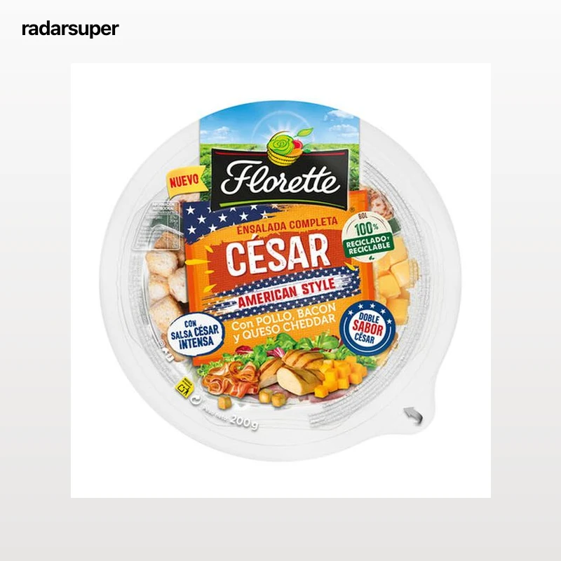 Ensalada césar american style Florette 200g