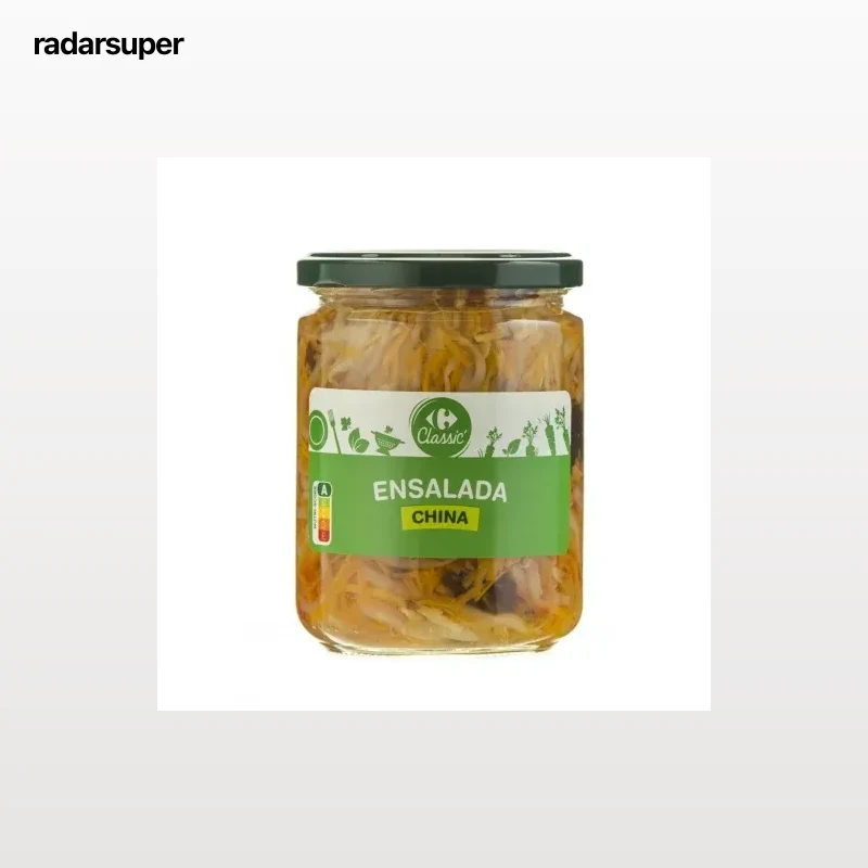 Ensalada china Classic Carrefour 250 g.