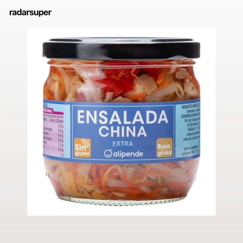 Ensalada china sin gluten Alipende 190g