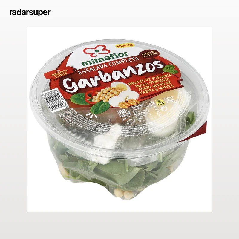 Ensalada completa con garbanzos Mimaflor 250g