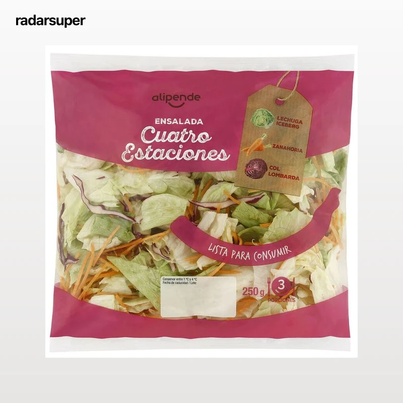 Ensalada cuatro estaciones Alipende 250g