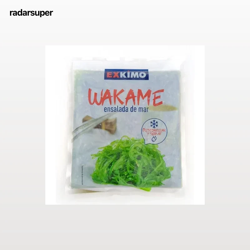Ensalada de algas Wakame 125 g.