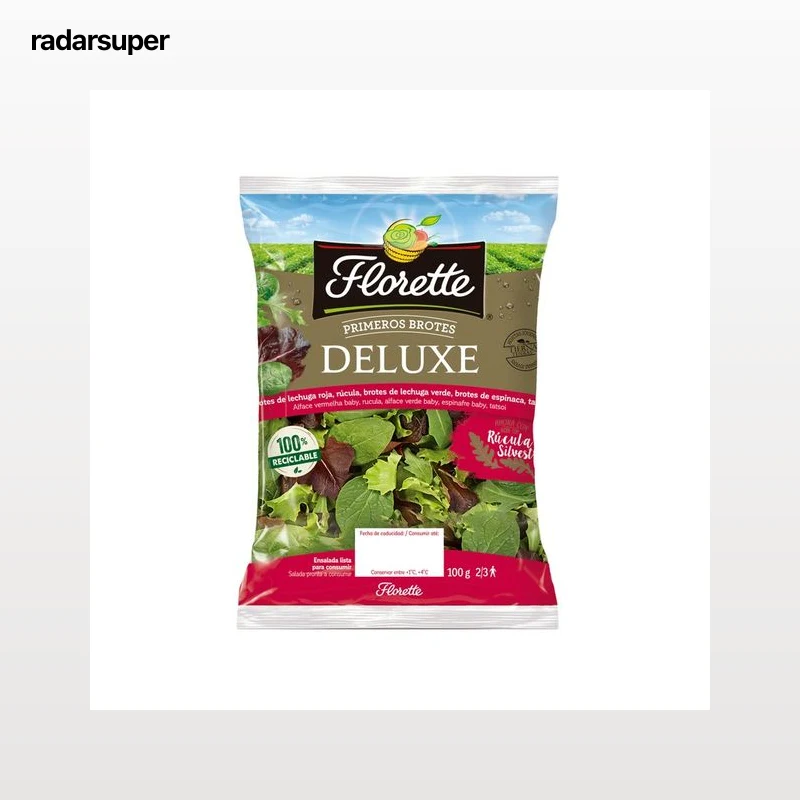 Ensalada Deluxe FLORETTE PRIMEROS BROTES 100 g.