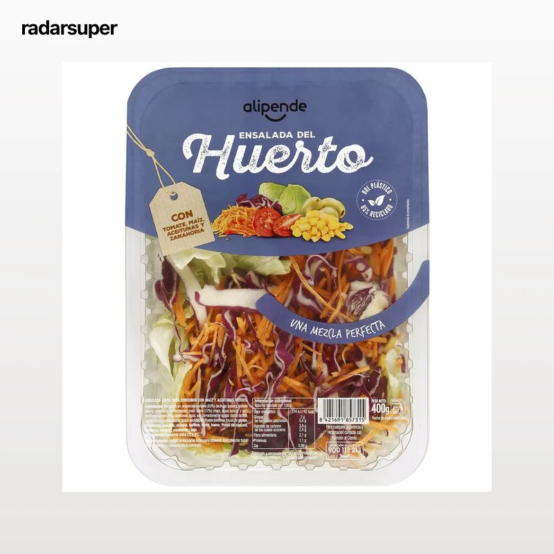 Ensalada del huerto Alipende 400g