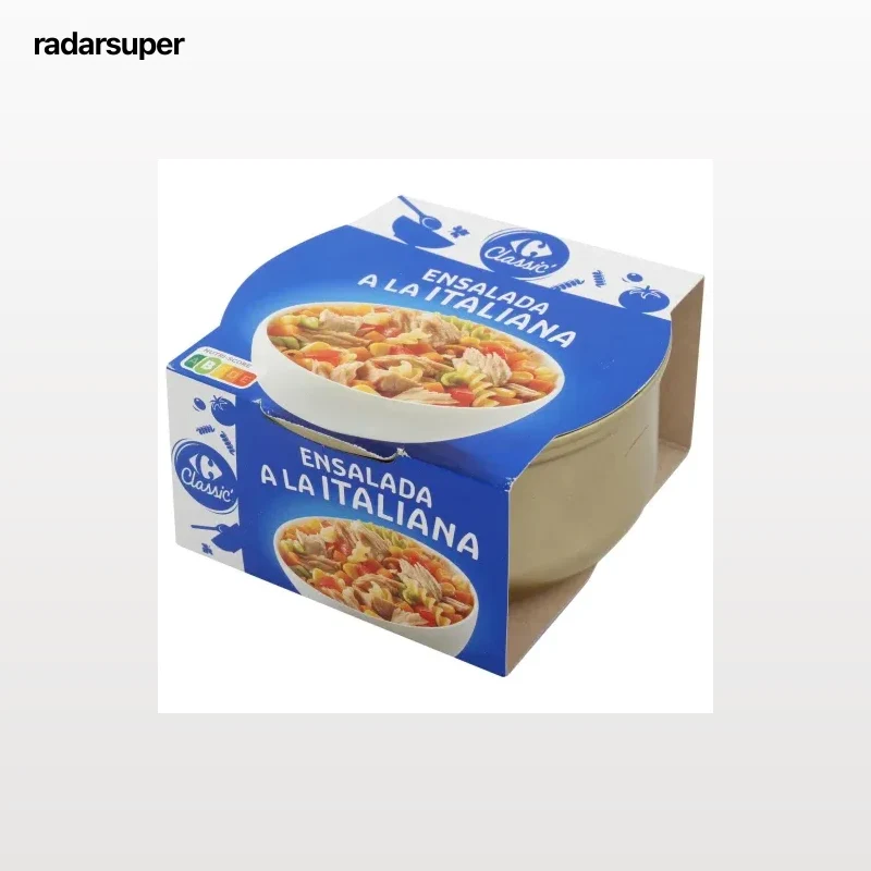 Ensalada italiana Classic Carrefour 250 g.