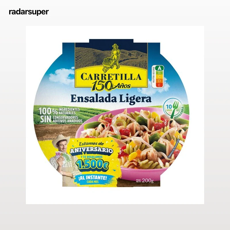 Ensalada ligera Carretilla 200g