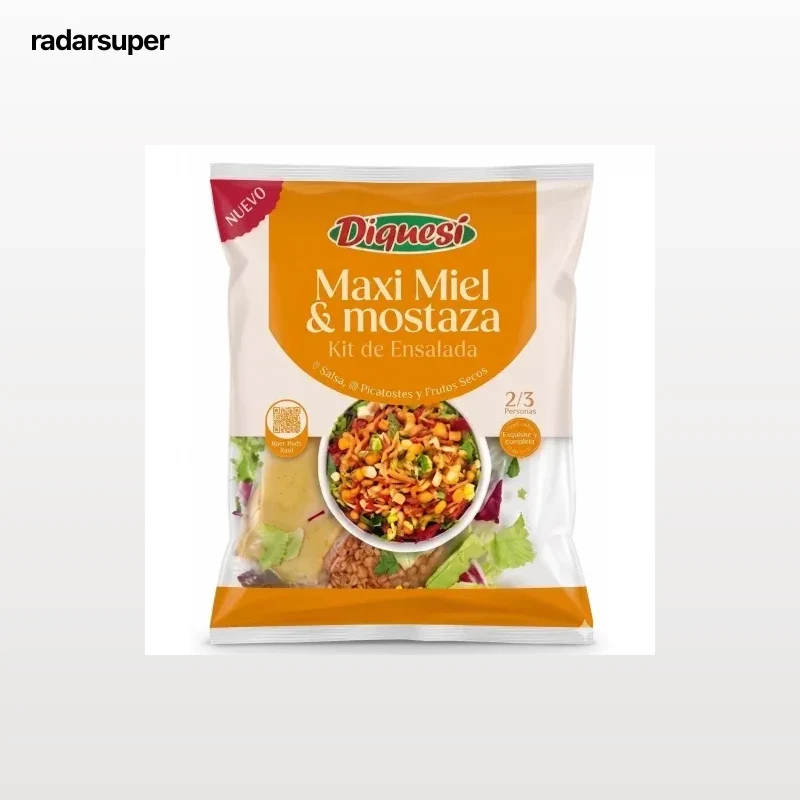 Ensalada maxi de miel y mostaza DiqueSí 395 g