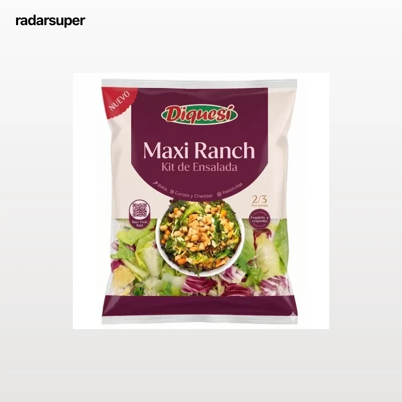 Ensalada maxi Ranch DiqueSí 385 g