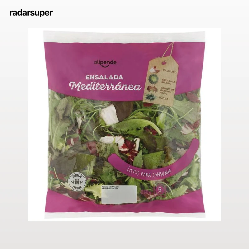 Ensalada mediterránea Alipende 250g