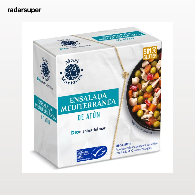 Ensalada mediterránea de atún MSC Dia Mari Marinera 150 g