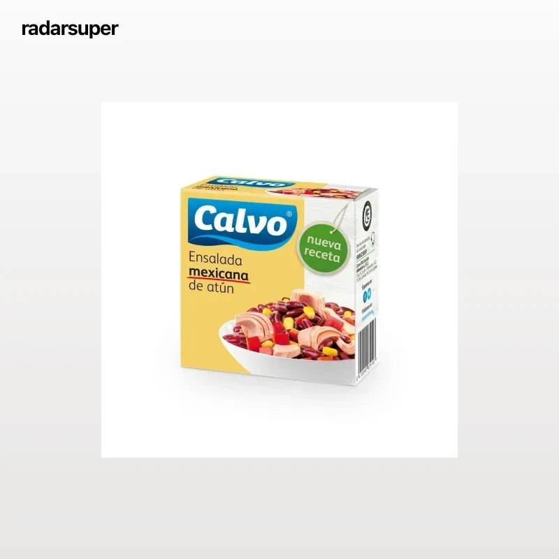 Ensalada mejicana de atún Calvo 150 g.