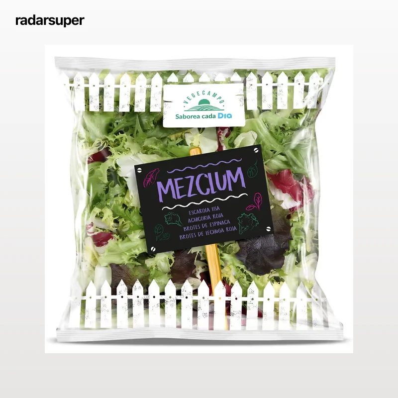 Ensalada mezclum Dia Vegecampo 150 g
