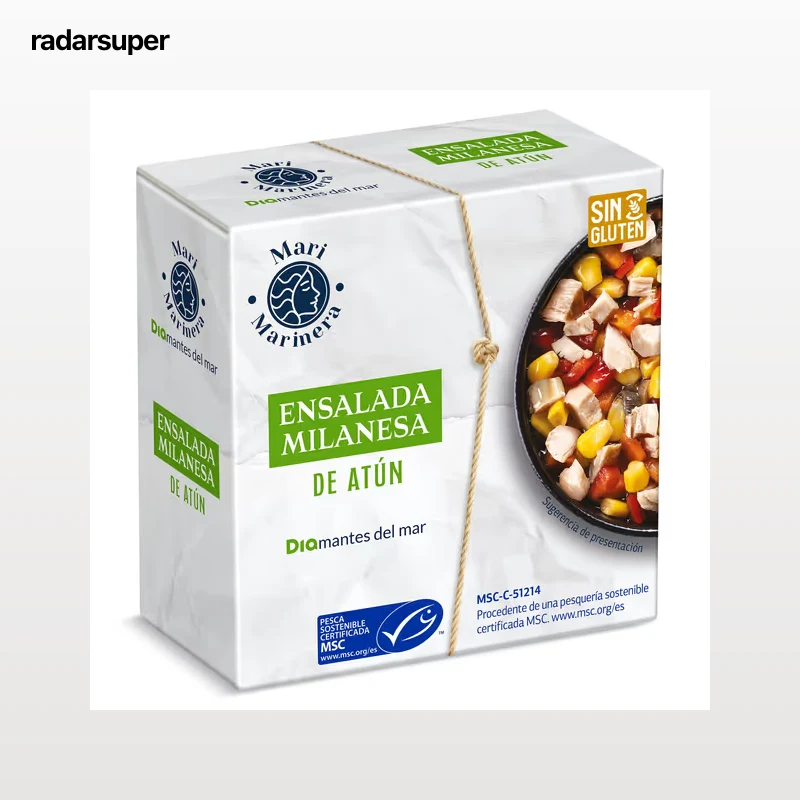 Ensalada milanesa de atún MSC Dia Mari Marinera 150 g