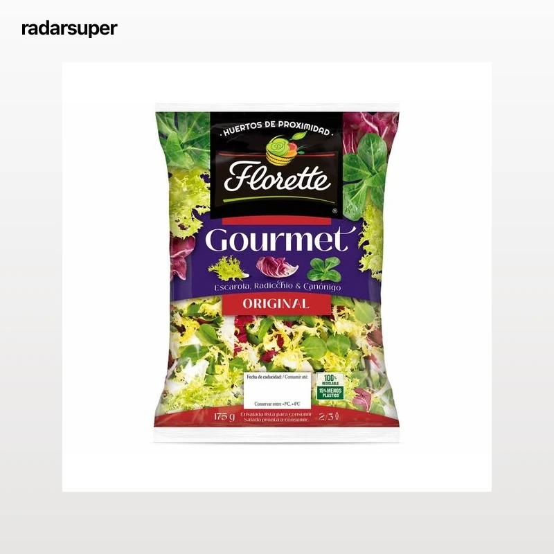 Ensalada Original FLORETTE GOURMET Bolsa de 175 g.