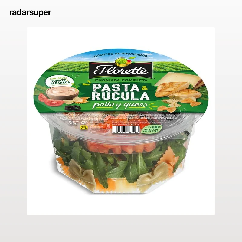 Ensalada de pasta y rúcula Florette 325 g