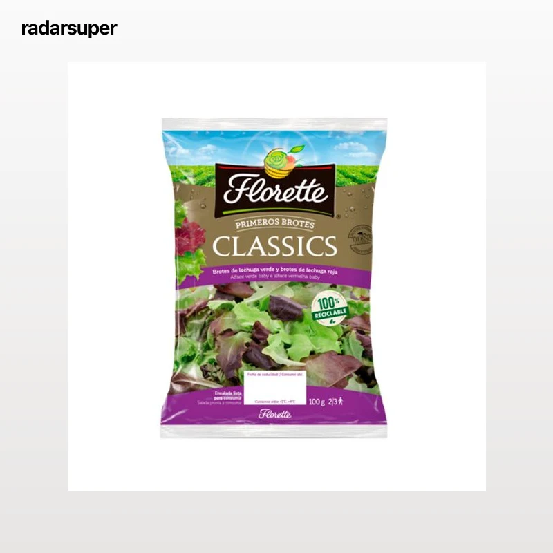 Ensalada primeros brotes classics Florette 100g