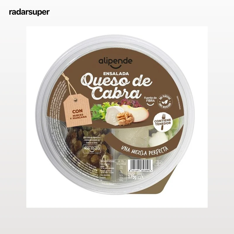Ensalada queso de cabra Alipende 175g