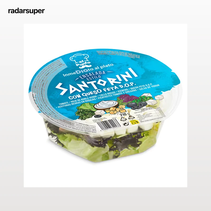 Ensalada Santorini Dia Al Punto 210 g