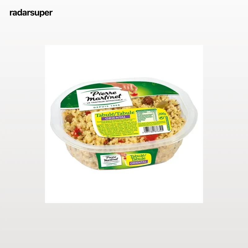 Ensalada tabulé oriental Pierre Martinet 200 g.