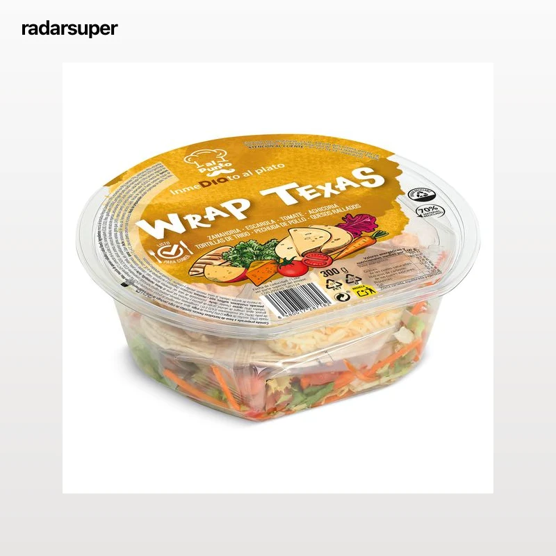 Ensalada wrap texas Dia Al Punto 300 g