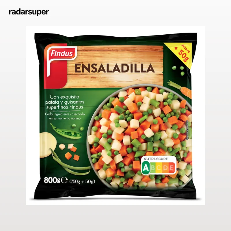 Ensaladilla Findus 800 g