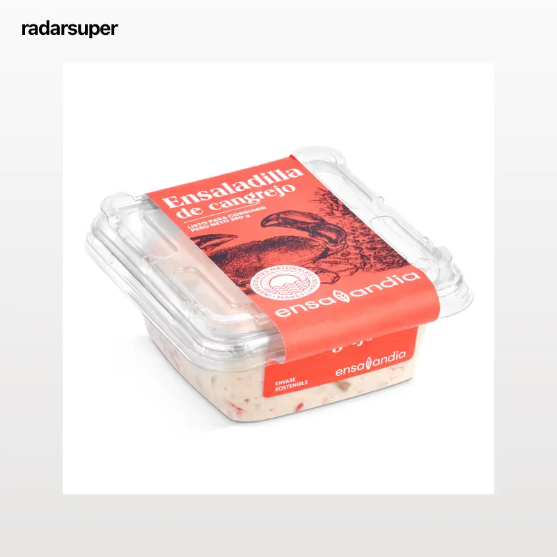 Ensaladilla de cangrejo Ensalandia 250 g