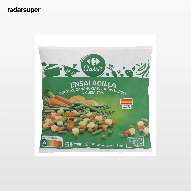 Ensaladilla Carrefour Classic' 1 kg.