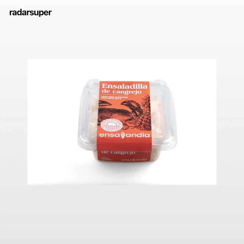 Ensaladilla ensalandia 250g cangrejo
