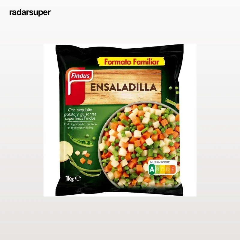 Ensaladilla Findus 1 kg.