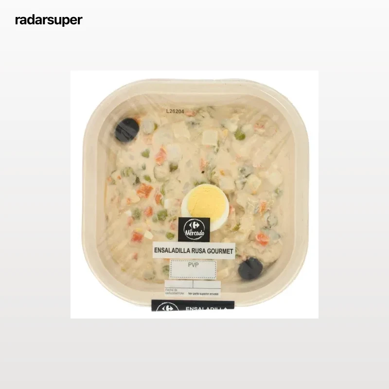 Ensaladilla rusa El Mercado 250 g
