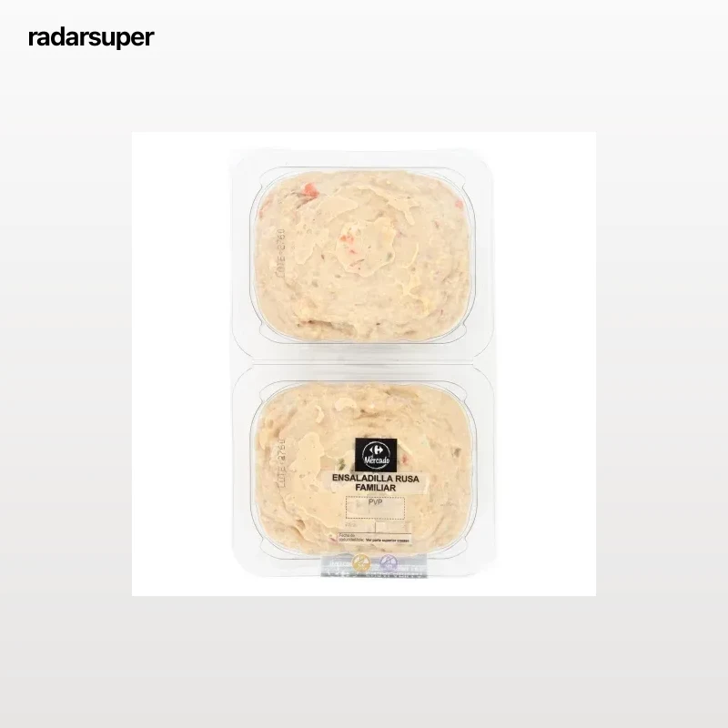 Ensaladilla rusa El Mercado 800 g