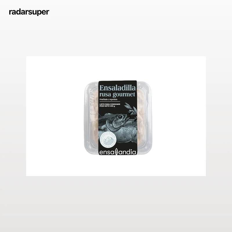 Ensaladilla rusa gourmet Ensalandia 450g
