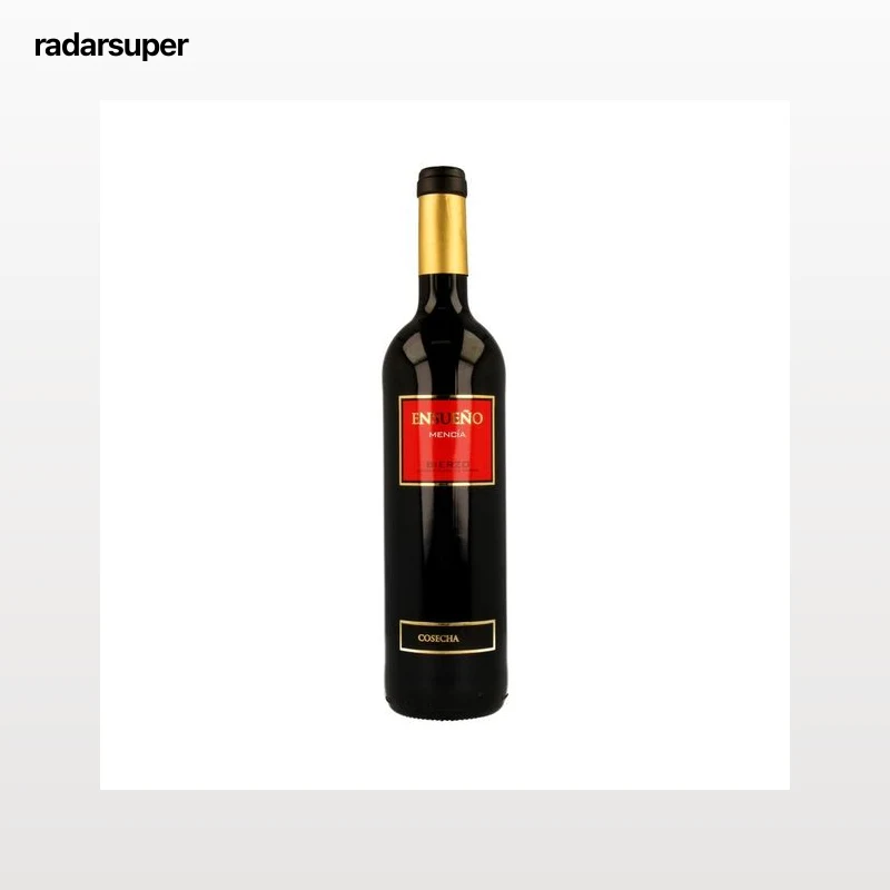 ENSUEÑO  Vino tinto con D.O. Bierzo ENSUEÑO botella de 75 cl.